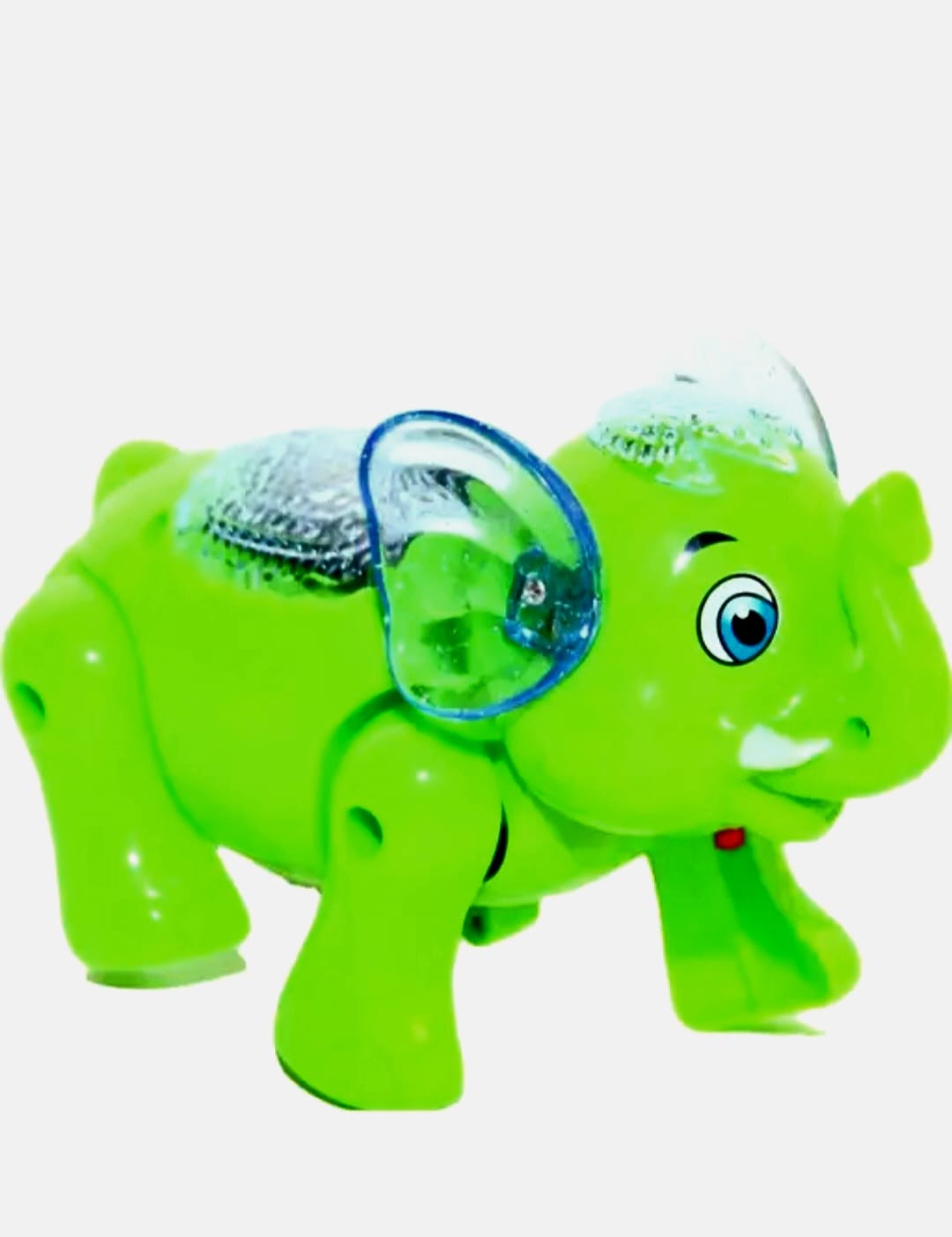 Musical Elephant Toy with Lights, Sounds – Fun Crawling Companion for Kids